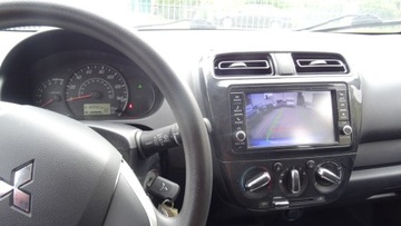 Mitsubishi Space Star Hatchback 5d Facelifting 1.2 80KM 2018 MITSUBISHI MIRAGE 2018r 1,2L AUTOMAT, KAMERA, zdjęcie 7