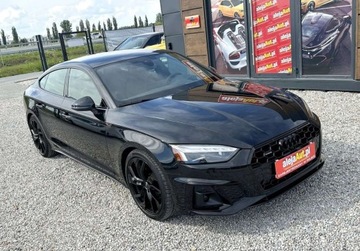 Audi A5 F5 Sportback Facelifting 2.0 45 TFSI 265KM 2023 Audi A5 Sportback 4x4 A5 2.0 TFSI 265 KM PrestigeLaser S-line 2023r Warsza, zdjęcie 1