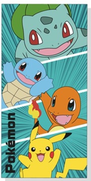 Ręcznik POKEMON 70/140