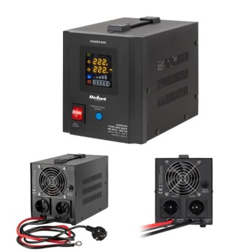 Záložní zdroj Ups Rebel Power 800 12V/230V 800VA/500W