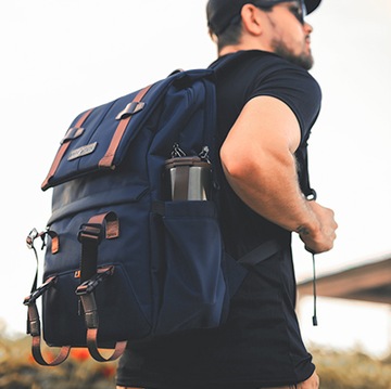 Большой фоторюкзак K&F Concept объемом 20 л для цифровой зеркальной камеры, ноутбука, дрона