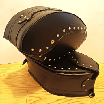 БАГАЖНИК YAMAHA XVS XV ROAD WILD MIDNIGHT DRAG STAR КОЖАНЫЕ КАЧЕСТВЕННЫЕ ЗАМКИ