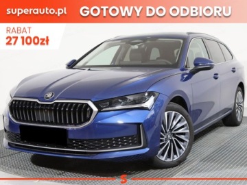 Skoda Superb IV Kombi 2.0 TDI 193KM 2026 Od ręki - L&amp;K 2.0 TDI DSG 4x4 193KM