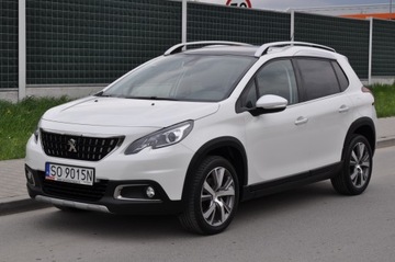 Peugeot 2008 I SUV Facelifting 1.2 PureTech 110KM 2016 PEUGEOT 2008 1.2 Pure Tech Allure S&amp;S KRAJOWY BEZWYPADKOWY I WŁAŚCICIEL