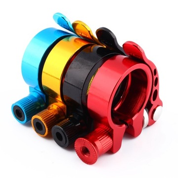 СЕДЛЕННЫЙ ЗАЖИМ 31,8 ММ С БЫСТРОРАЗЪЕМНЫМ ЗАЖИМОМ