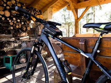BICYCLE SACK, держатель для телефона, WATERPROOF велосипедная сумка PREMIUM M