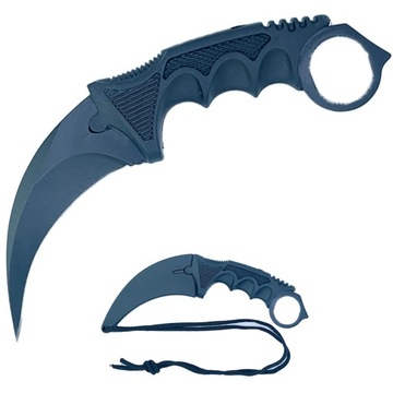 NÓŻ KARAMBIT CS GO SURVIVALOWY TRENINGOWY CS:GO