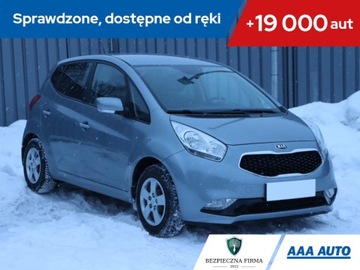 Kia Venga Mikrovan Facelifting 1.6 DOHC 124KM 2018 Kia Venga 1.6 CVVT, Salon Polska, 1. Właściciel