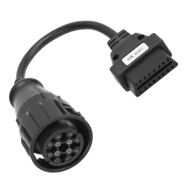 KABEL PRZEDŁUŻACZ DIAGNOSTYCZNY ZŁĄCZE OBD2 12-PIN MAN DO 16-PIN DELPHI