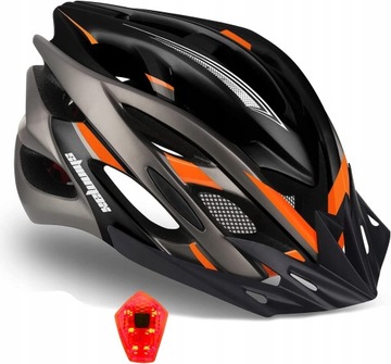 Kask rowerowy SHINMAX HT-10 M/L 57-62cm nowy powystawowy