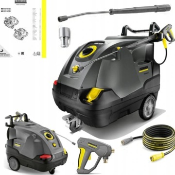 МОЙКА KARCHER HDS 6/14- 4 CX С БАРАБАНОМ ДЛЯ НАГРЕВА ВОДЫ 155C POWERFUL PRO