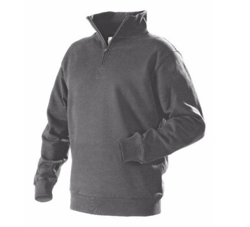 S Bluza robocza Blaklader 3365 szara ocieplana