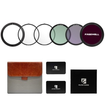 Комплект магнитных фильтров VND - FREEWELL - 77мм