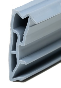 USZCZELKA 5001 DO DRZWI ZEWNĘTRZNYCH WEJŚCIOWYCH DREWNIANYCH SZARA 6 mb