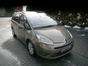 Citroen Grand C4 Picasso I 1.6 VTi 120KM 2009 Citroen C4 Grand Picasso Stan bdb Gwarancja 12mc, zdjęcie 2