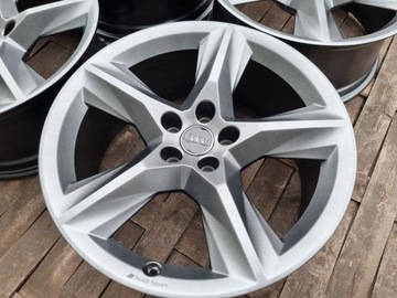FELGI 4M0601025F AUDI 5X112 19 ET28 A6 A5 A7 Q7 Q5