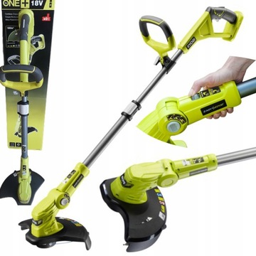 АККУМУЛЯТОРНЫЙ ТРИММЕР RYOBI 30 см BUTTER GRASS BUTTER OLT1832 ONE+