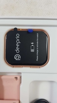 Умные часы Deeprio Vidaa Max, темно-синие