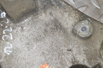 BMW 4 F32 F33 2012 LEVÝ STRANA UCHYCENÍ / DRŽÁKY MOTORU