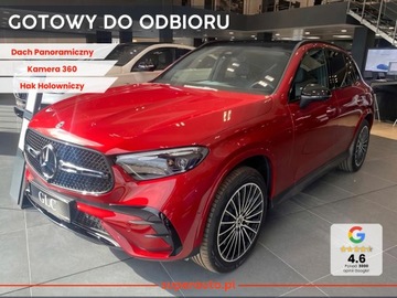 Mercedes GLC C254/X254 Coupe 2.0 200 204KM 2025 MERCEDES-BENZ GLC 200 4-Matic AMG Line 2.0 (204KM) 2025