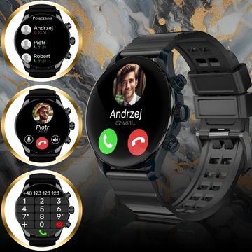 СМАРТЧАСЫ МЕНЮ ЧАСОВ МУЖСКИЕ ЗВОНКИ СПОРТ ПОЛЬСКИЕ ЧАСЫ СЕРДЕЧНОГО РИТМА AMOLED