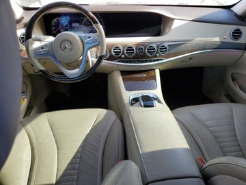 Mercedes Klasa S W222 2018 Mercedes-Benz Klasa S 560 2018 4.0l 4.0 Benzyna 463KM, zdjęcie 8