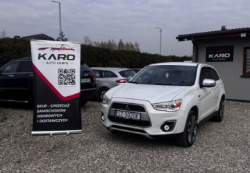 Mitsubishi ASX I SUV Facelifting 1.8 150KM 2015 Mitsubishi ASX Gotowy do jazdy 1.8 Diesel 150KM
