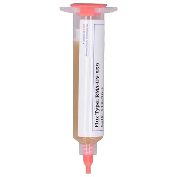 ФЛЮС BGA SMD FLUX RMA-UV-559 10cc БЕЗ СВИНЦА