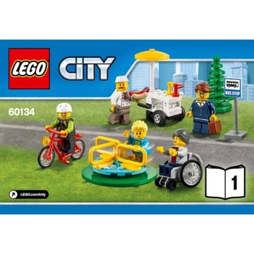 Lego Instrukcja - Fun in the Park 60134