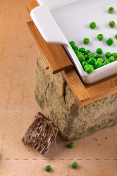 КЕРАМИЧЕСКОЕ БЛЮДО, ПОДСТАВКА MODENO FLORINA, 26 СМ