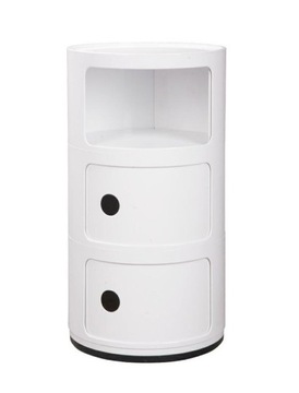 Szafka COMBI 3 biała, idealna do każdej kuchni