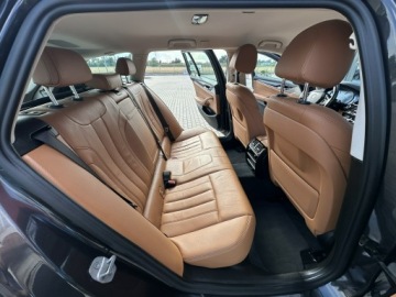BMW Seria 5 F10-F11 Touring Facelifting 520d 190KM 2017 BMW 520 8xAlu Full LED El.klapa Skóra Asystent, zdjęcie 13