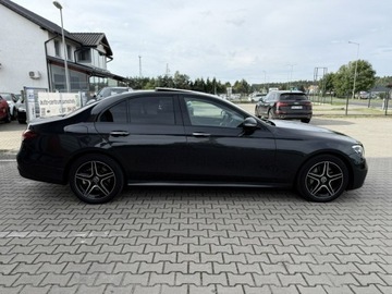Mercedes Klasa E W213 Limuzyna Facelifting 2.9 E400d 330KM 2021 Mercedes E 400 3,0 Diesel*AMG-Line*, zdjęcie 10