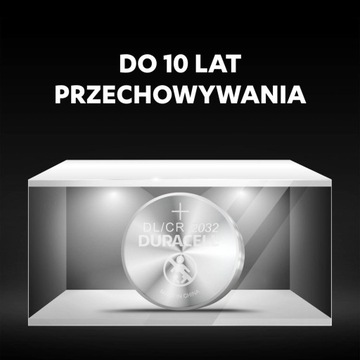 Литиевая батарейка Duracell CR2032 (5 шт. в блистере)