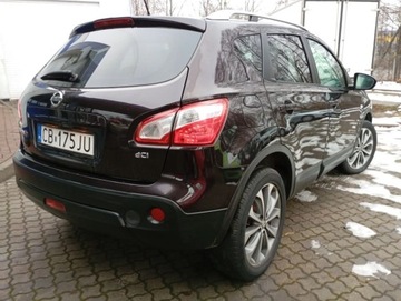 Nissan Qashqai I Crossover 2.0 dCi 150KM 2010 Nissan Qashqai 2.0 dCi PANORAMA dach piekna CZARNA perla 2.0 Diesel 150KM, zdjęcie 14