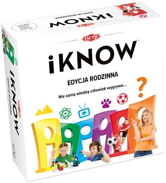 Tactic Gra iKNOW - edycja rodzinna