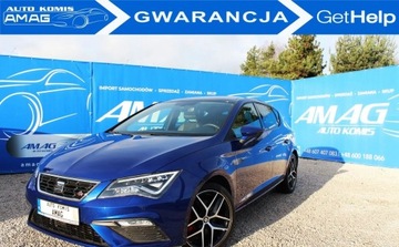 Seat Leon III SC Facelifting 1.8 TSI 180KM 2017 Seat Leon 1.8 Benzyna 180KM