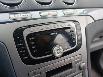 RADIO SONY FORD S-MAX I 07-10 76 CENA ZA SZT