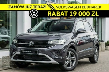 Volkswagen T-Cross SUV Facelifting 1.0 TSI 95KM 2026 Volkswagen T-Cross Life Plus 1.0 TSI 95 KM