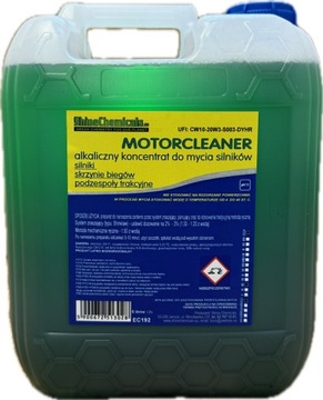 MOTORCLEANER для мойки двигателя STRONG CONCENTRATE 5L