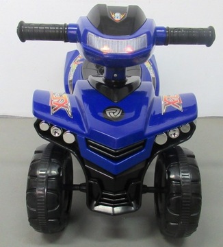 SPORTY J5 QUAD Ride-On + ФАРЫ + СИГНАЛ