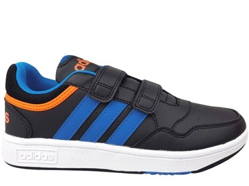 ADIDAS HOOPS GZ1939 BUTY TRAMPKI DZIECIĘCE RZEPY