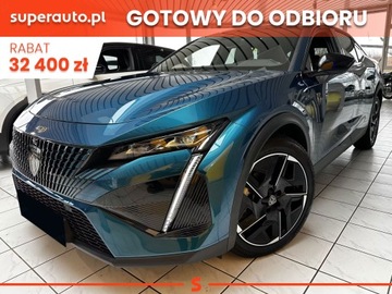 Peugeot 408 2025 Od ręki - GT e-DCS 1.2 mHEV 145KM / Pakiet Bezpieczeństwo, Alcantara