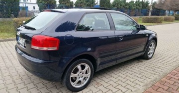 Audi A3 8P Hatchback 3d 2.0 FSI 150KM 2003 Audi A3 3-drzwiowe Audi A3 3-drzwiowe 2.0 FSI Attraction 2.0 Benzyna 150KM, zdjęcie 4