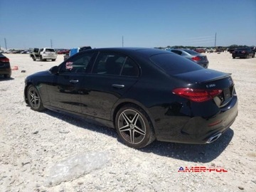 Mercedes Klasa C W206 2022 Mercedes-Benz Klasa C 2022 r., 2,0L C 300 2.0 Benzyna 255KM, zdjęcie 3