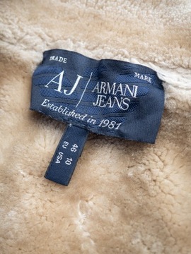 ARMANI JEANS EKOLOGICZNY KOŻUSZEK, ROZM. M/L