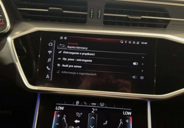 Audi A6 C8 Limousine 2.0 40 TDI 204KM 2022 Audi A6 Limousine VAT 23 Sport 40TDI MHEV 204KM S-tronic quattro 2022 r.,, zdjęcie 24