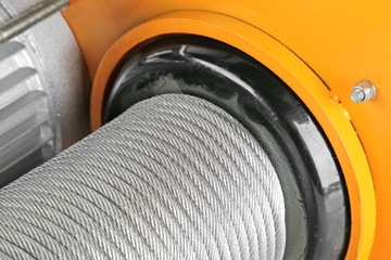 ЛЕБЕДКА ЭЛЕКТРИЧЕСКАЯ ТРОСОВАЯ СТРОИТЕЛЬНАЯ ЛЕБЕДКА 2200ВТ 500/1000КГ МОЩНОСТЬ 230В