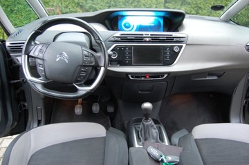 Citroen Grand C4 Picasso II 2015 Citroën C4 Grand Picasso Kamera Alu Śliczny Bezwypadkowy Światła Led, zdjęcie 5