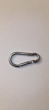 КАРАБИН ОЦИНКОВАННЫЙ 4ММ ДЛЯ ВЕРЕВОК 4Х40ММ